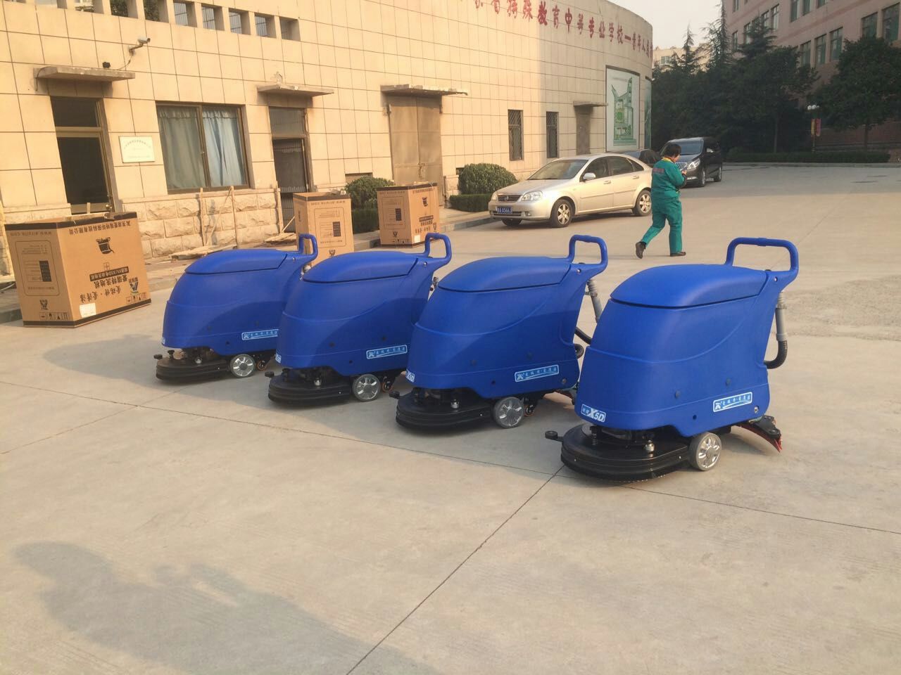 【企業快訊】洗地機的維護保養