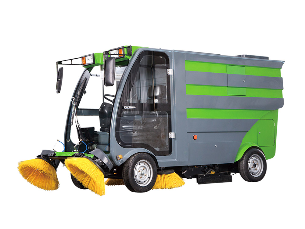 瑞清S19純電動(dòng)道路清掃車(chē)