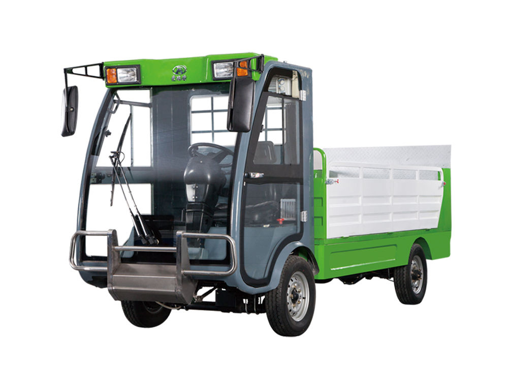 瑞保Y12純電動(dòng)垃圾集運(yùn)車(chē)