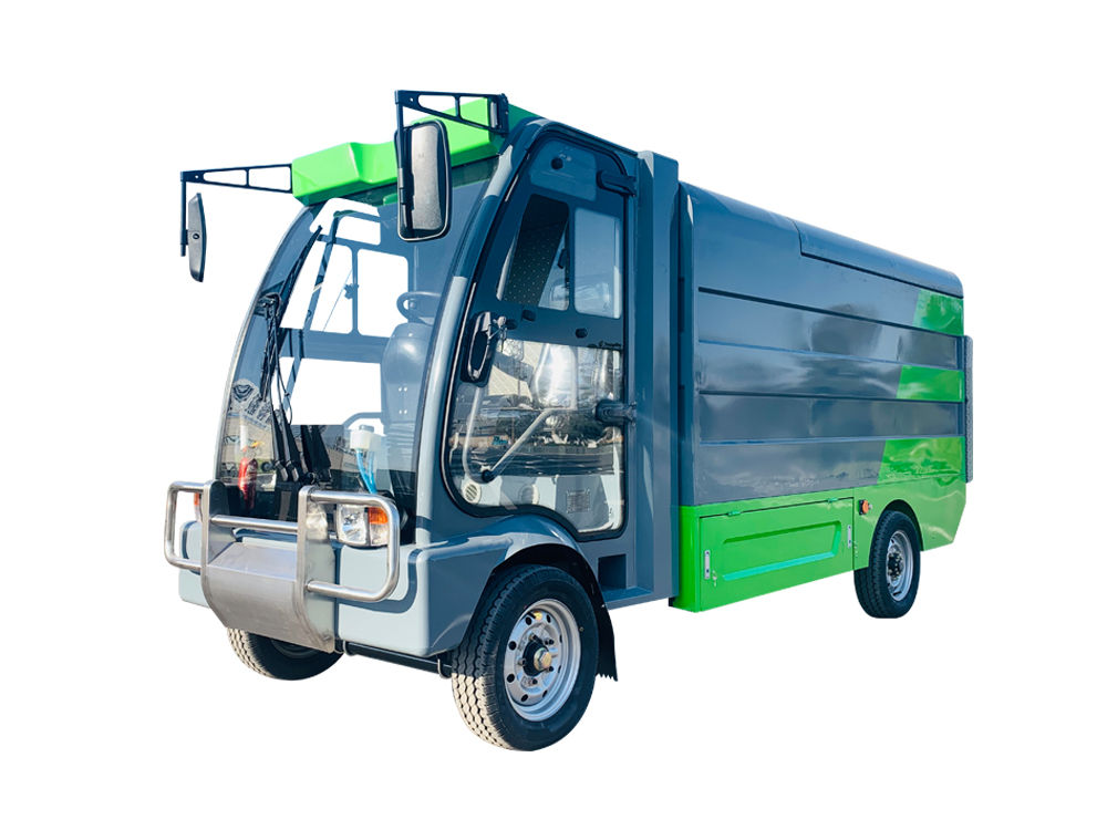 瑞保Y11純電動(dòng)垃圾集運(yùn)車(chē)