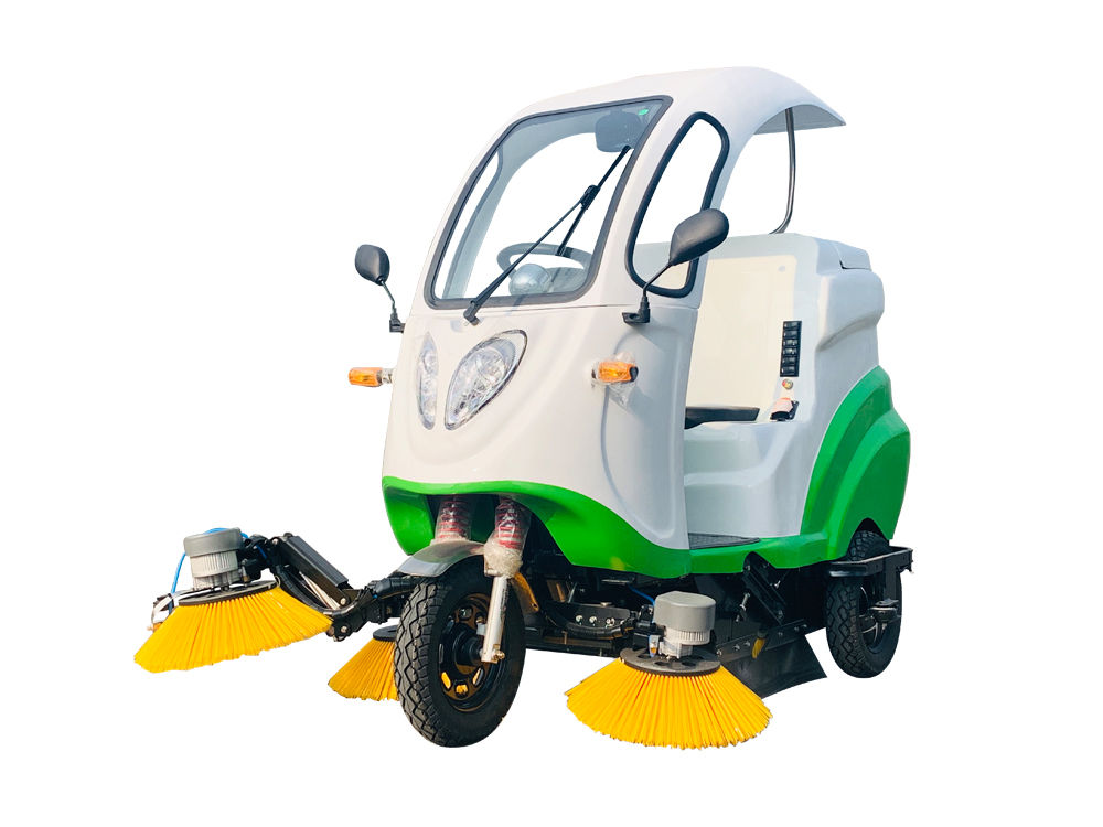 瑞清S13L純電動(dòng)道路清掃車(chē)