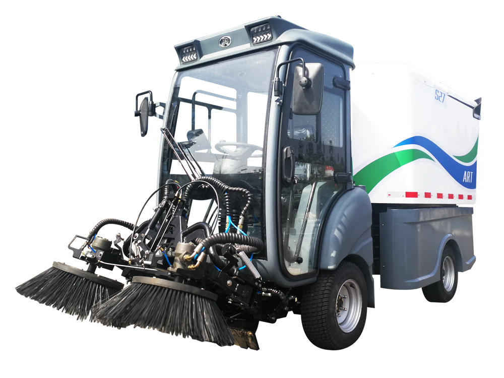 瑞清S27/S27E純電動(dòng)道路清掃車(chē)
